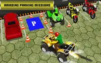 ATV Quad Bike Parking games Screen Shot 1