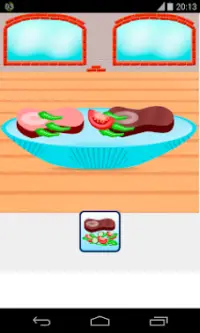 barbecue cooking games Screen Shot 1