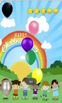 3 years educational bubble shooter game Screen Shot 0