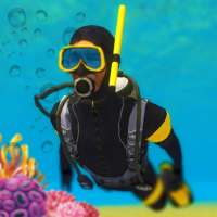 Scuba Diving Swimming Simulator Treasure Hunting