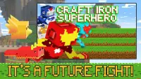 Iron Craft MOD Super Hero: الج Screen Shot 0