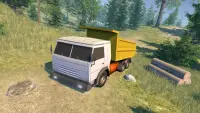 Russian Truck Driver Screen Shot 1