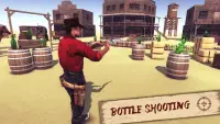 مقاتل رعاة البقر البري: لعبة الرماية الغربية Screen Shot 2
