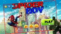 Spider Adventure Man VS Monsters Screen Shot 0