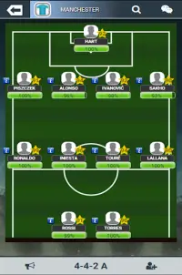 Soccer Manager Worlds Screen Shot 3