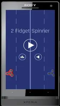 2 Fidget Spinner Screen Shot 1
