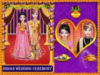 Indian Wedding Dress Up Salon Screen Shot 3