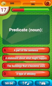 English Vocabulary Quiz lvl 1 Screen Shot 7