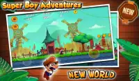 Super Boy new run Adventures Screen Shot 1