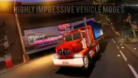 Uphill Truck Simulator USA Screen Shot 2