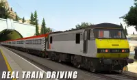 Euro Train Simulator Game; Rail Driving 3D Screen Shot 5