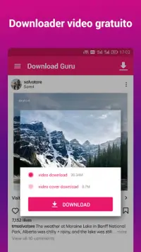 Downloader e lettore video, Locker - Download Guru Screen Shot 1