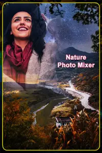 Nature Photo Blender / Nature Photo Mixer Screen Shot 5