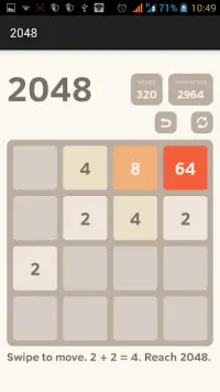 2048 Screen Shot 3