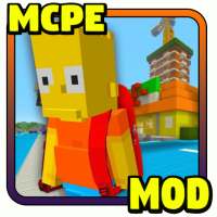 Bart for MCPE - Map Simpsons For PE