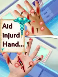 Hand And leg Nail Doctor Screen Shot 2
