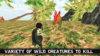 Dinosaur Hunter - Jurassic Monster World 2020 Screen Shot 2