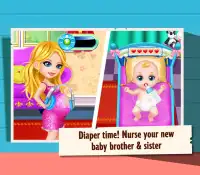 Baby Siblings - Mommy's Helper Screen Shot 5