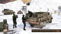 Lái xe tải quân đội: Trò chơi ngoại tuyến miễn phí Screen Shot 2