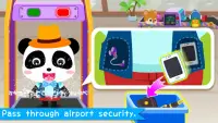 Baby Panda's Airport Screen Shot 1