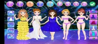 Red Carpet Dress Up Game Girls: Fashion - Shopping Screen Shot 4