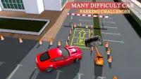 ألعاب مواقف السيارات الفاخرة: مطاردة سيارة الشرطة Screen Shot 2