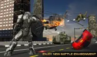 Futuristic Robot Battle Screen Shot 15