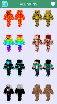 Boys and Girl skins - for Minecraft skins Screen Shot 0