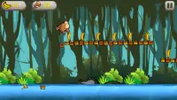 Banana King Kong - Super Jungle Adventure Run Screen Shot 1