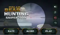 Polar Bear Hunting Sniper 2018 Screen Shot 10