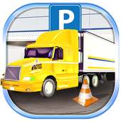 Rakasa truk parkir: Pengemudi truk kota ekstrim