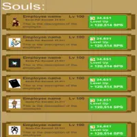 Souls Clicker Screen Shot 1