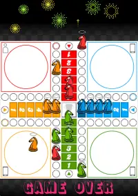 Parcheesi - Horse Race Chess Screen Shot 5