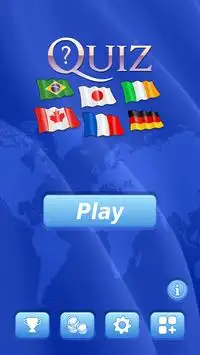 World Flags Quiz Name the Flag Screen Shot 0