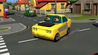 Crazy Talking Taxi Driver game Screen Shot 11