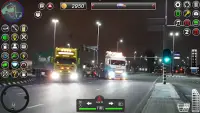 オフロード貨物トラック運転：トラック駐車シミュレーター Screen Shot 5