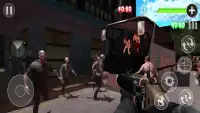 Undead Zombie Hunter: Выживание Стрелялки Игры 201 Screen Shot 0