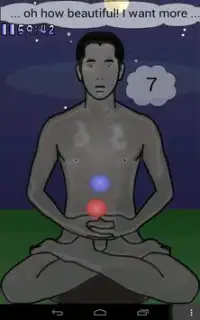 eMeditate Lite Meditation Game Screen Shot 8