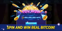 Satoshi Millions™ - Win REAL Bitcoin! Slots Casino Screen Shot 3