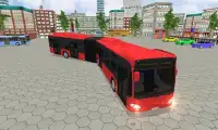 Metro Allenatore Autobus Sim Screen Shot 1