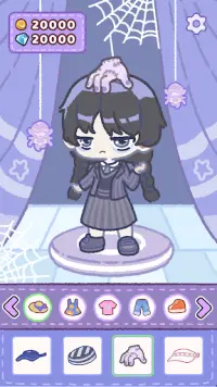 Chibi Doll Avatar Maker Outfit Screen Shot 3