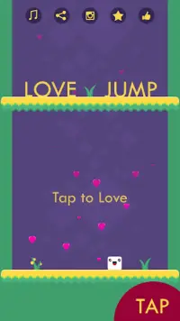 Love Jump - Super Kawaii Jump Game Screen Shot 0