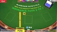 Blackjack online Gioca e Vinci Screen Shot 4