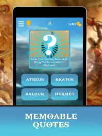God of Quiz - Unofficial Game Fan Trivia Screen Shot 8