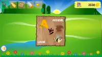 Kids word puzzles Screen Shot 1