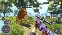 Jungle Deer Hunting Games Sim Screen Shot 1