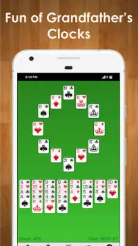 16 Solitaire - Combo of All Cards Games Screen Shot 4