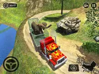 Wild Animal Transport Truck Simulator 2018 Screen Shot 7