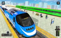 City Train Driving Simulator Screen Shot 3