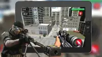 City sniper shooter : Conter Strike Screen Shot 3